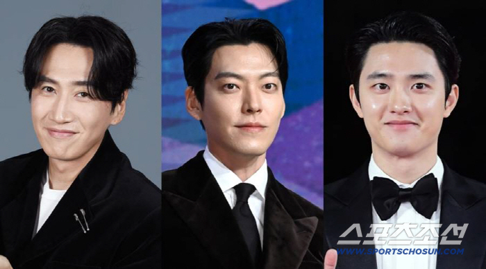 Lee Kwang-soo, Kim Woo-bin, and Doh Kyung-soo Clash and Laugh on 'Green Bean, Red Bean spin-off Joy Pops Laugh Pops'