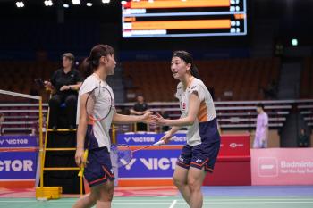 Miraculous winner Lee So-hee and Baek Ha-na, top of the Danish Open...Kim He-jung and Gong Hee-yong won for the first time after four consecutive losses and the first gold medal this season