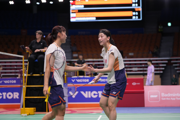 Miraculous winner Lee So-hee and Baek Ha-na, top of the Danish Open...Kim He-jung and Gong Hee-yong won for the first time after four consecutive losses and the first gold medal this season