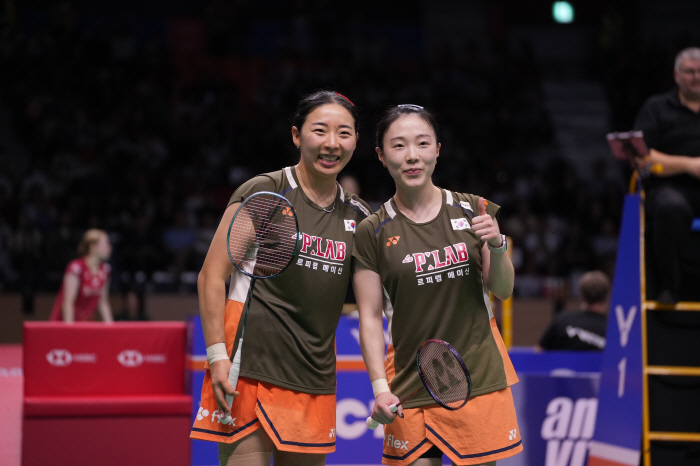 Miraculous winner Lee So-hee and Baek Ha-na, top of the Danish Open...Kim He-jung and Gong Hee-yong won for the first time after four consecutive losses and the first gold medal this season
