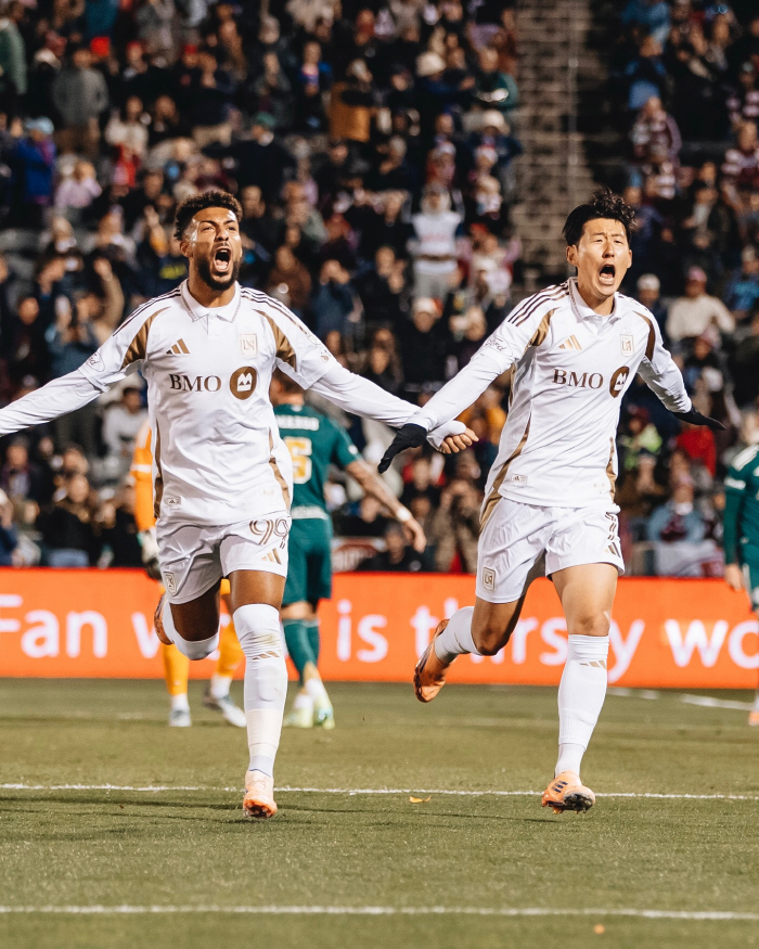 One-shot one-kill Son Heung-min scores that will go down in history → Lloris disaster mistake SON as soon as it is excluded → LAFC scored a theater equalizer in the 90th minute, 22 draw against Colorado