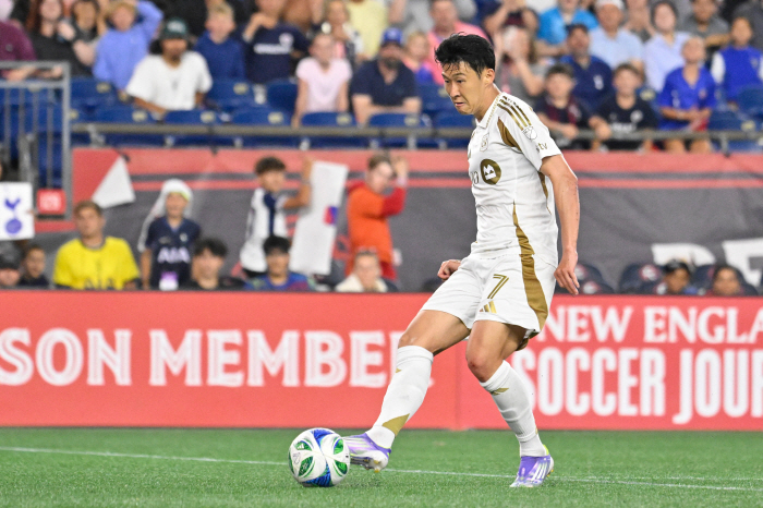 One-shot one-kill Son Heung-min scores that will go down in history → Lloris disaster mistake SON as soon as it is excluded → LAFC scored a theater equalizer in the 90th minute, 22 draw against Colorado