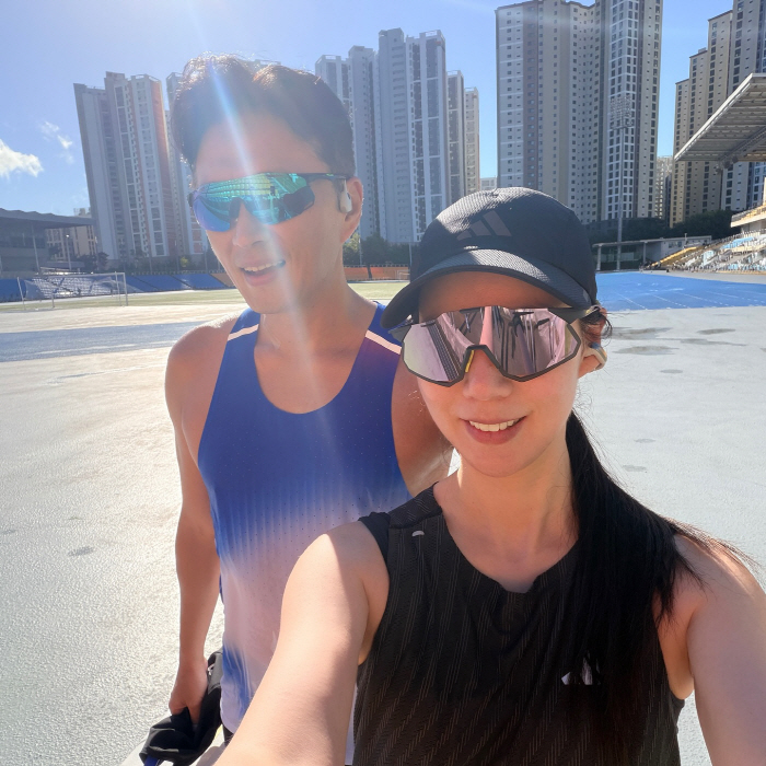 Park Si-eun ♥ Jin Tae-hyun's adopted marathoner daughter is a hit. 5th place in the country. It's just the beginning