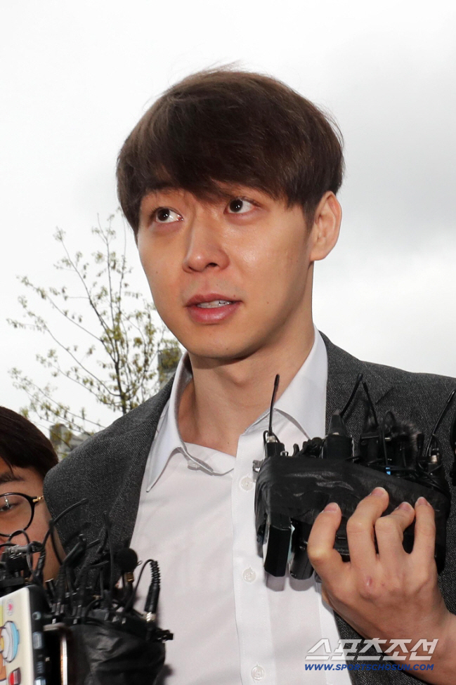 Park Yuchun Appeals Court Ruling Ordering 500 Million Won Compensation to Former Agency