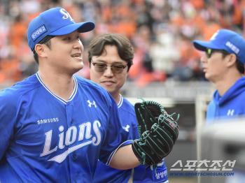  Choi Won-tae pitched well until the 5th inning for one run