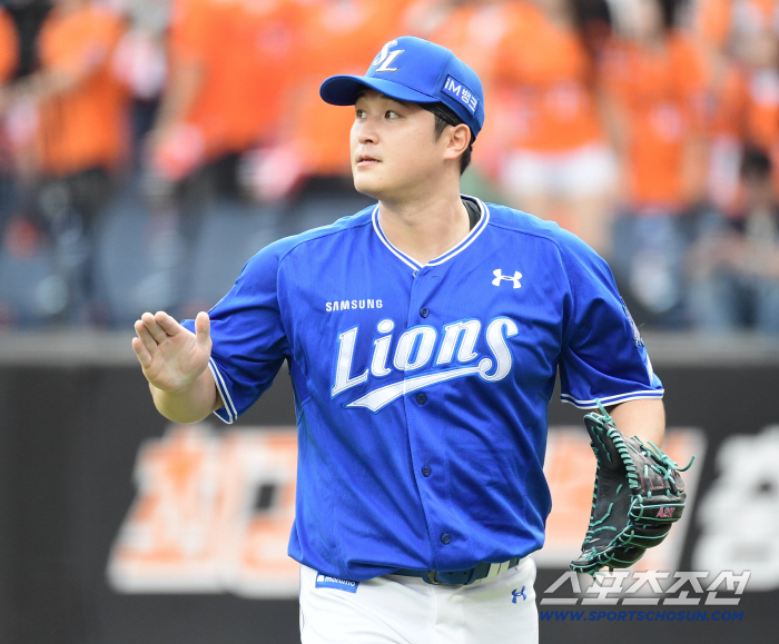  Choi Won-tae's good pitching that makes Hanwha bat cold