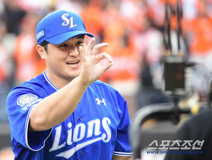  Choi Wontae gave up one run until the 7th inning