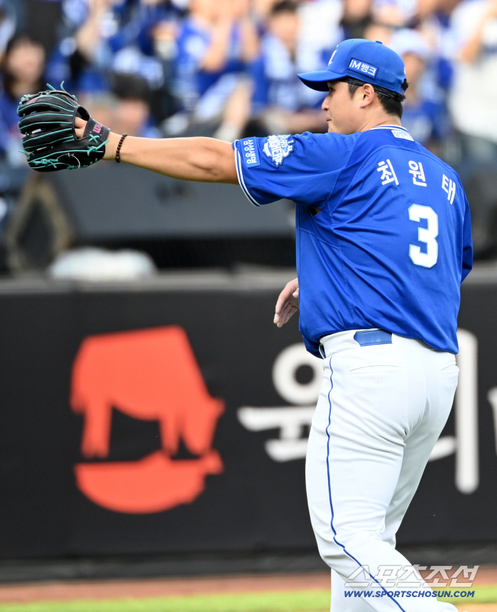  Choi Wontae is giving up one run until the 5th inning