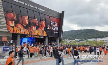  Hanwha Samsung's second playoff game is also sold out