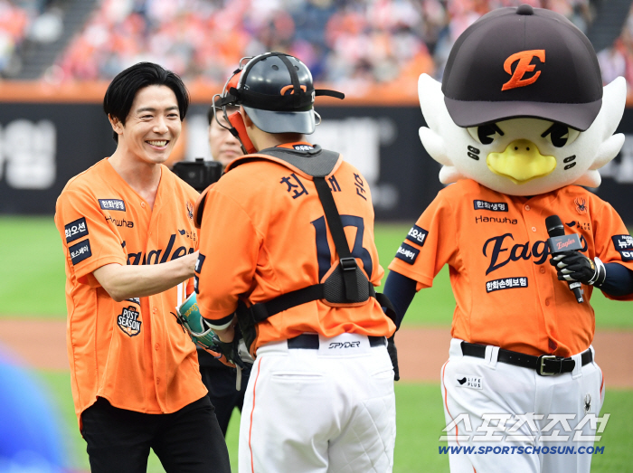  I wish Kim Jaewook Hanwha victory