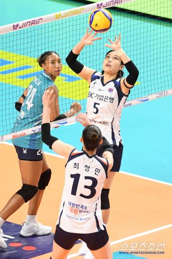  Kim Hakyung tosses