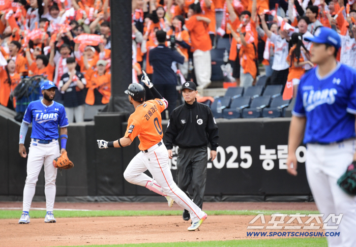  Liberato Samsung starter Choi Won-tae's first solo shot