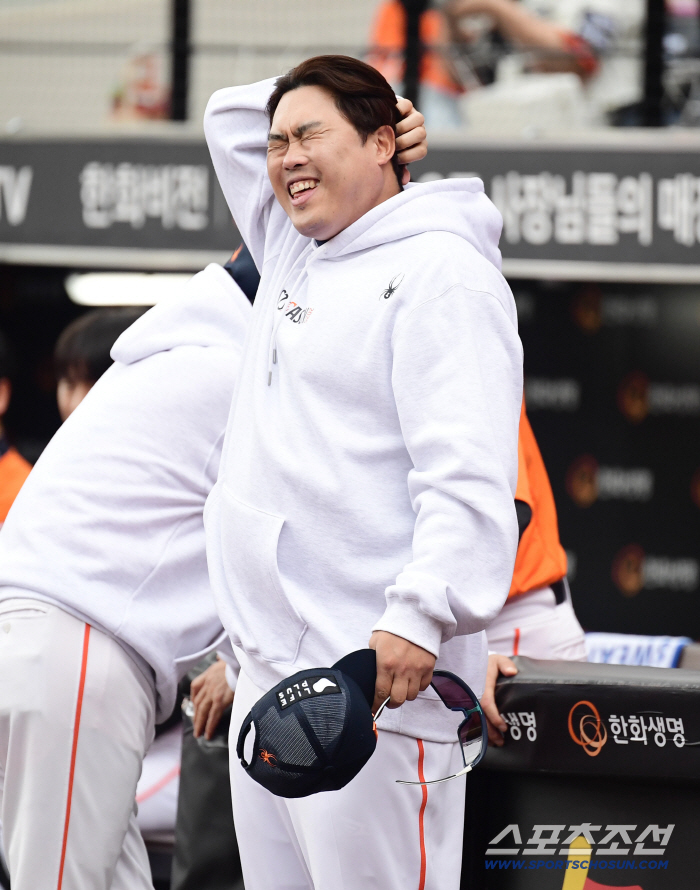  Look forward to Ryu Hyun-jin's third game