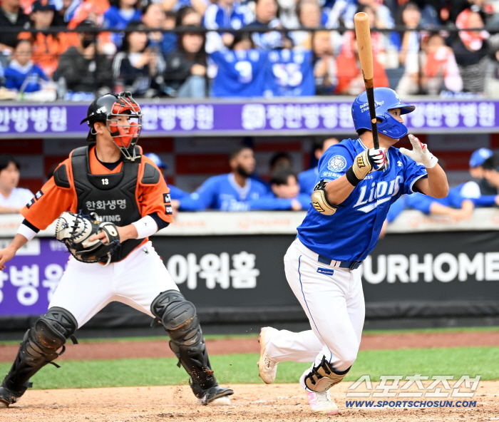  A timely hit, Kim Tae-hoon, a crazy hit