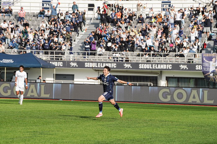 Seo Jae-min, Jae-min, Cha Seung-hyun, continuous goal E-Land, 30 complete wins against Busan, 9 home games without win 6 games without loss 5th place Mercury
