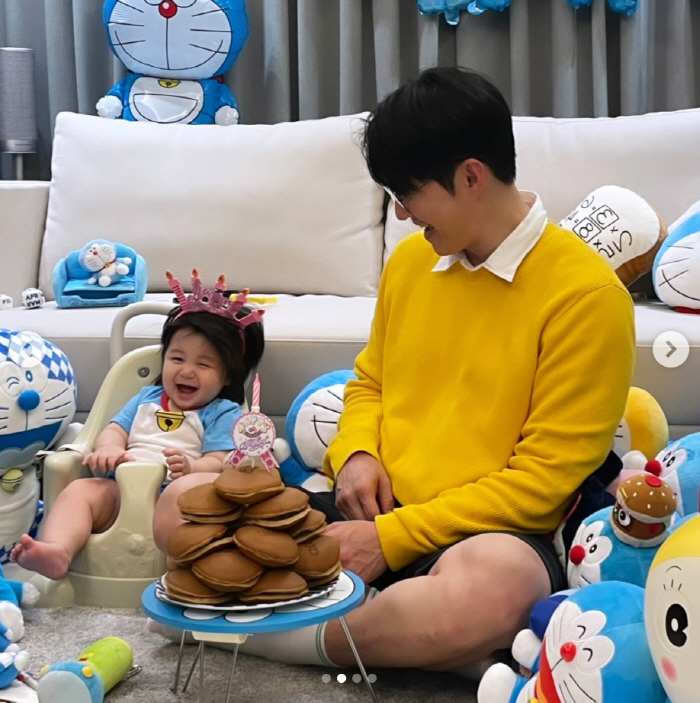 Shim Hyungtak's Doraemon Day and his favorite birthday party came true