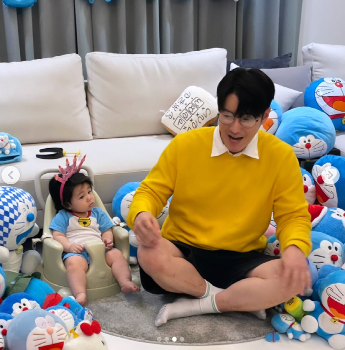 Shim Hyungtak's Doraemon Day and his favorite birthday party came true