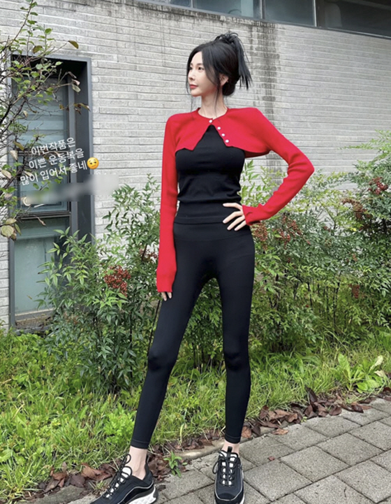 Shin Joo-ah is 168cm tall, but she is skinny and 39.8kg certified, which is the lowest in her life due to serious underweight concerns
