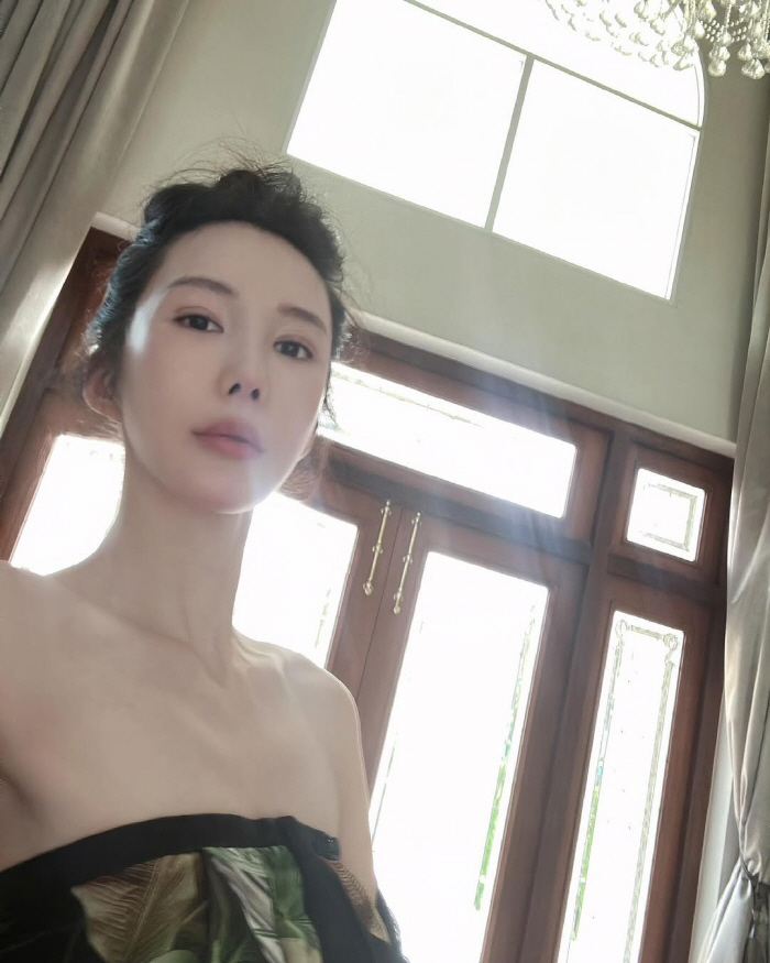Shin Joo-ah is 168cm tall, but she is skinny and 39.8kg certified, which is the lowest in her life due to serious underweight concerns