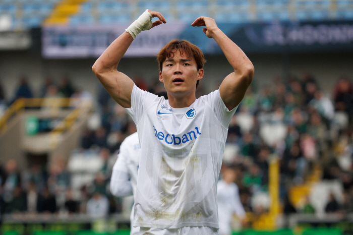 Are you watching Stuttgart, Oh Hyun-kyu scored the highest score of the season → again with one-man show with one goal and one assist against Bruges...Evolve into a beautiful woman