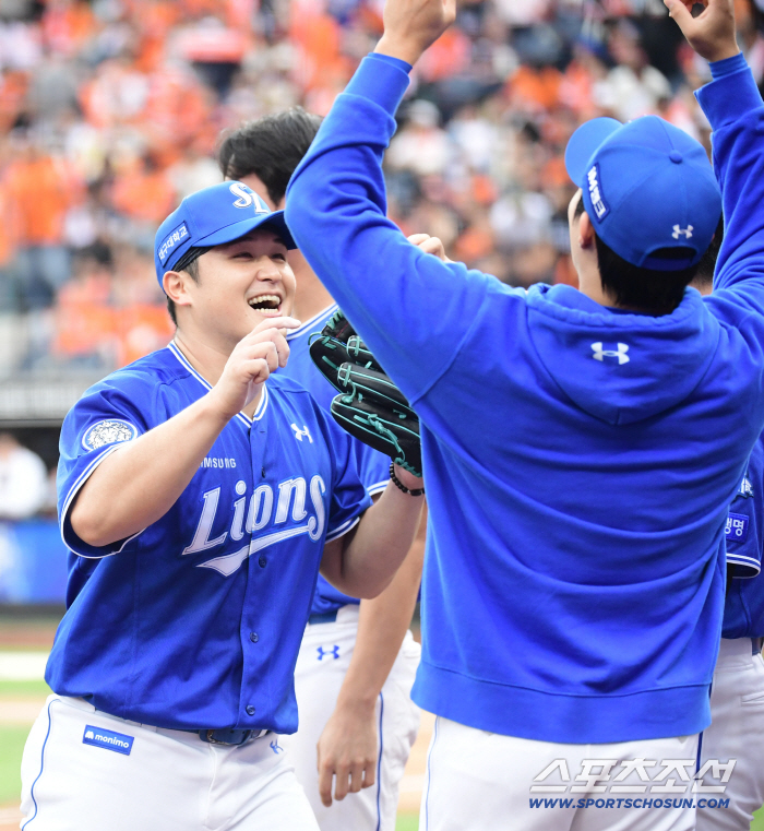 Choi Won-tae, LG's dream winner, the reason why he woke up at Samsung → He had a good eye, just didn't know how to use it