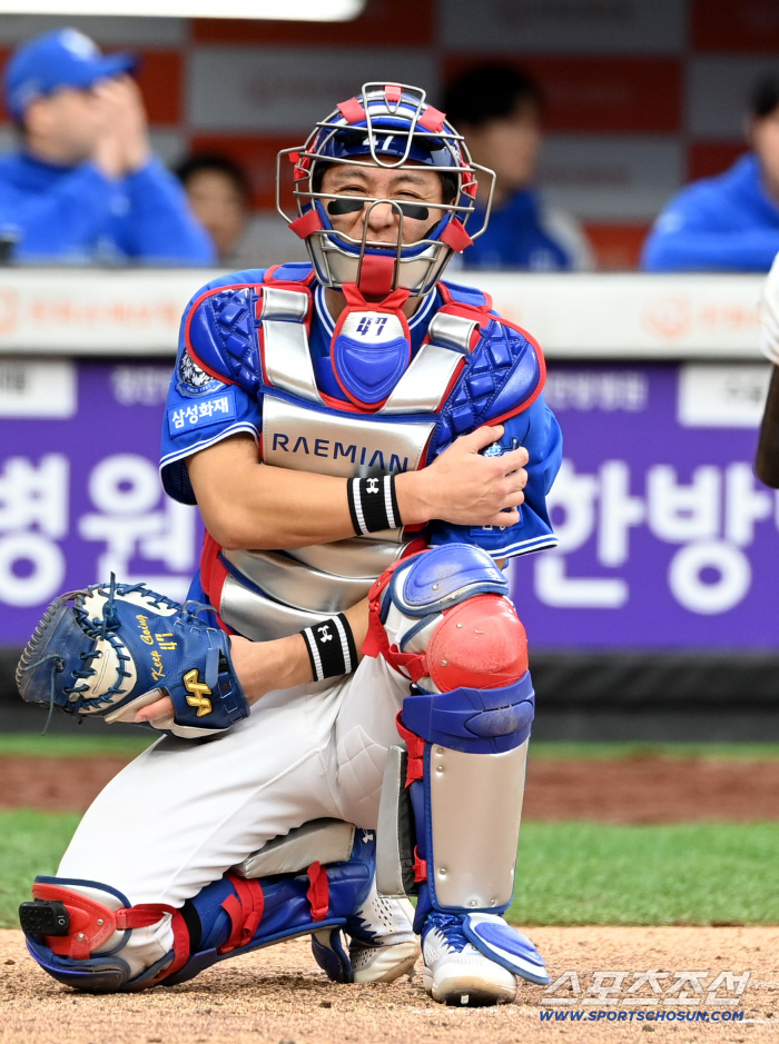 Choi Won-tae, LG's dream winner, the reason why he woke up at Samsung → He had a good eye, just didn't know how to use it