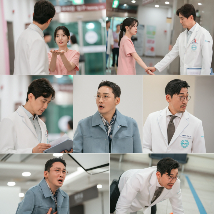 Ha Seung-ri met father candidates Ryujin, Hwang Dong-ju, and Gong Jeong-hwan at the hospital (Marie and eccentric dads)