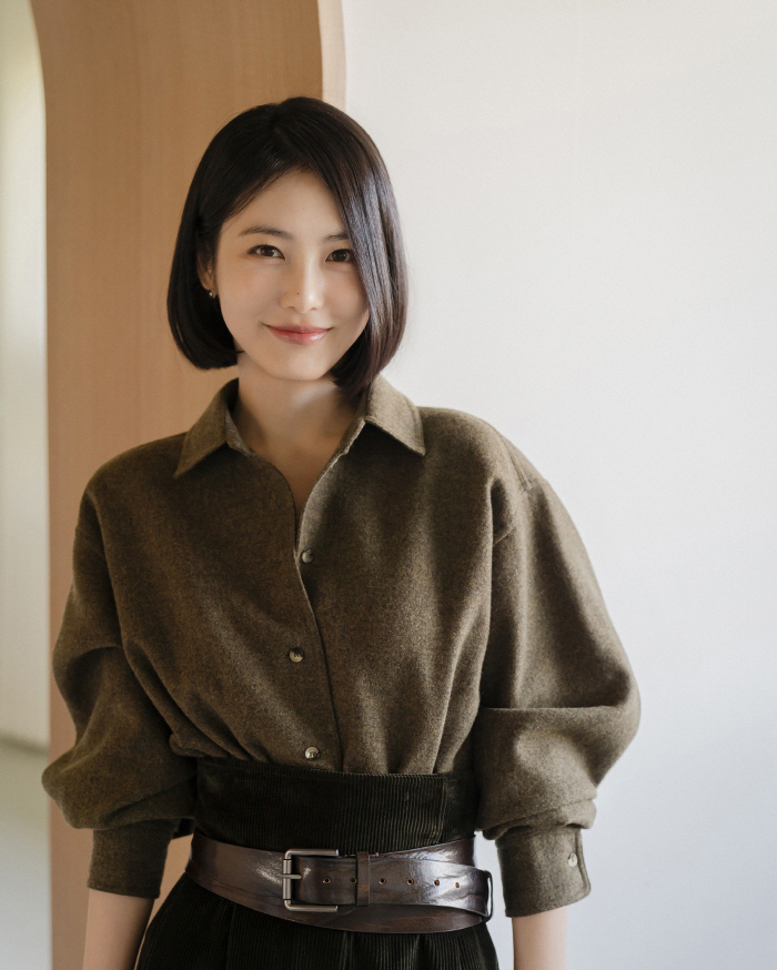  Shin Ye-eun said, 'Huh Nam-jun and Park Seo-ham, you're so innocent that you're surprised... I'm a blessed actor'