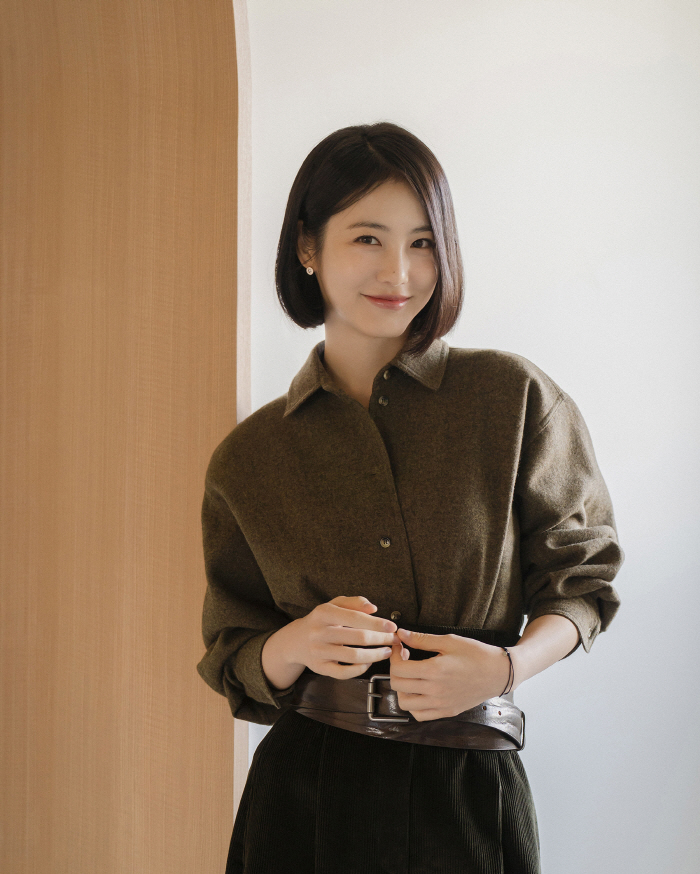  Shin Ye-eun said, 'Huh Nam-jun and Park Seo-ham, you're so innocent that you're surprised... I'm a blessed actor'