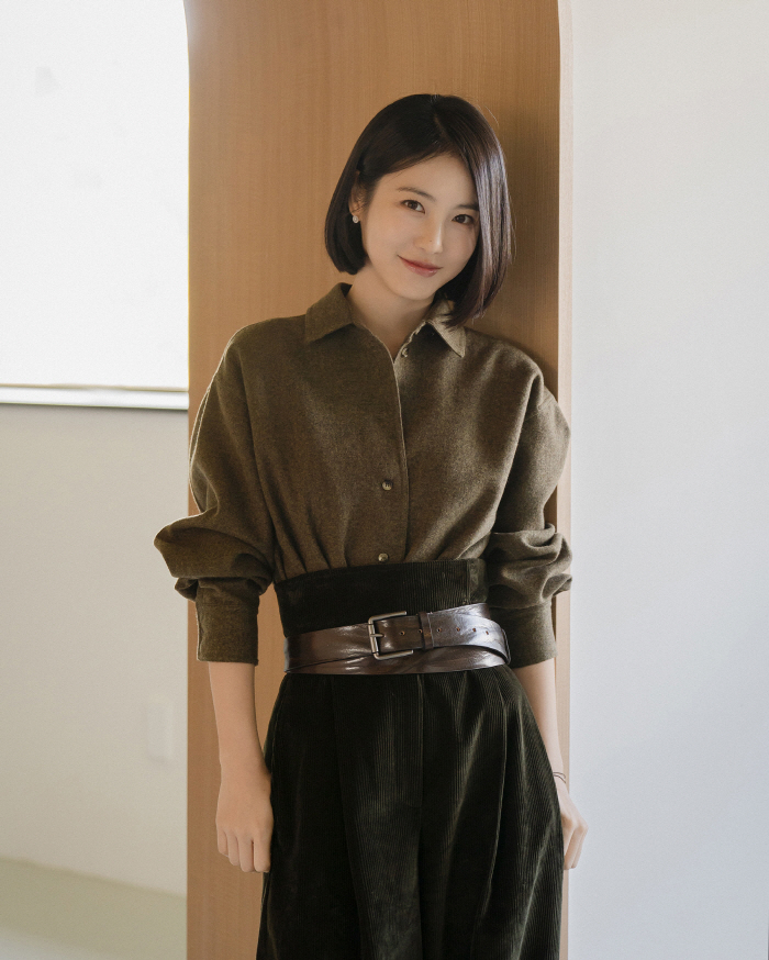  Shin Ye-eun said, 'Huh Nam-jun and Park Seo-ham, you're so innocent that you're surprised... I'm a blessed actor'
