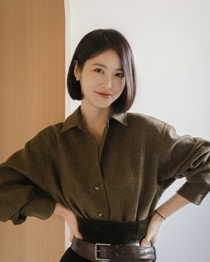  Shin Ye-eun said, 'Huh Nam-jun and Park Seo-ham, you're so innocent that you're surprised... I'm a blessed actor'
