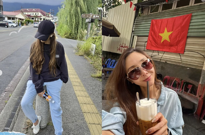 Gina Returns to the Spotlight with Travel Updates from Japan and Vietnam