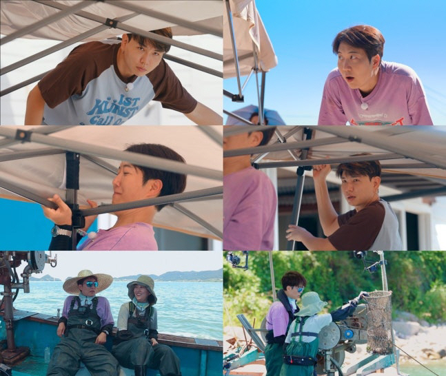 Jang Yoon-jung and Do Kyung-wan vs. Hong Hyun-hee and Jason, from the first day of the challenge to live in two houses, a fire war of nerves