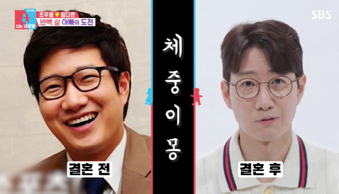 Jo Woo-jong ♥ Losing 10kg after marrying Jung Dae-eun...Western Chef Certificate Challenge (Dongsang Imong 2)