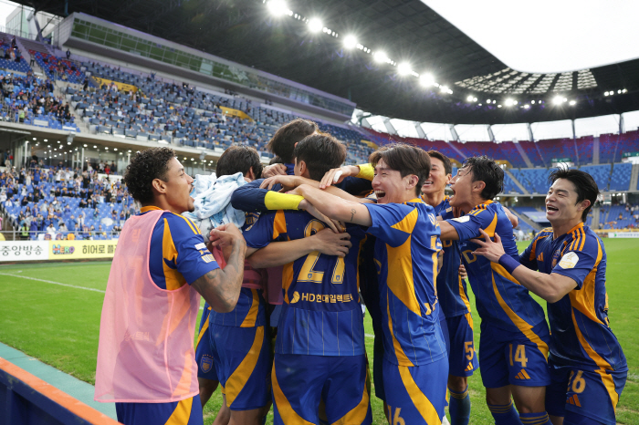 K League 1 rebound Ulsan finally returns → Hiroshima and ACLE Korea-Japan pride battle