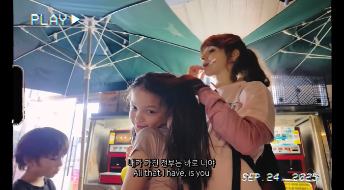 Park Joo-ho ♥ Anna, thank you for the growth of her changed life after cancer