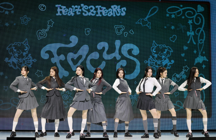  Practice hard enough to lose weight…Hartsu Hearts Focuses on Best New Artist in 2025 (Roundup)