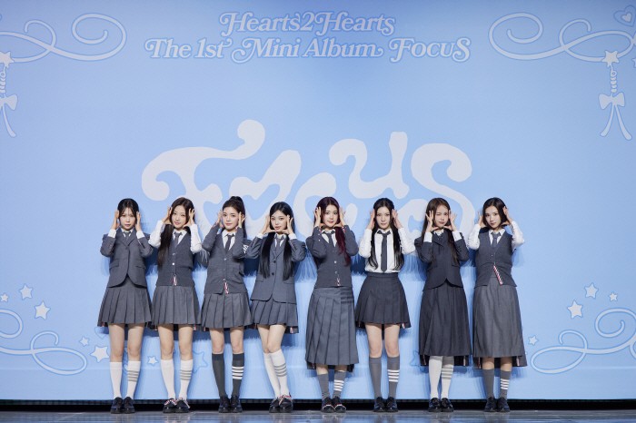  Practice hard enough to lose weight…Hartsu Hearts Focuses on Best New Artist in 2025 (Roundup)