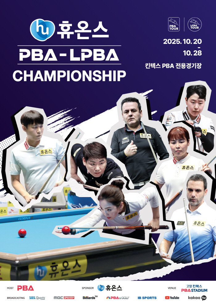 Shin Seong vs. Expectations, a big match! Kim Young-won Jeon Jae-hyung will face off in the round of 128 PBA at the Huons Championship