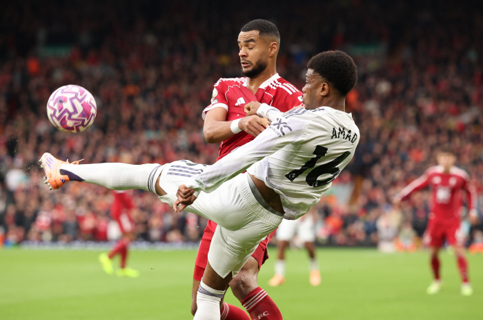 Spend 850 billion won and lose to Manchester United? The king of Egypt is also old now...Liverpool with all its teeth out → In the fog of competition to win the championship