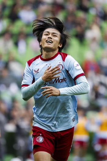 There is no such player in Korea. Japan's biggest weakness has disappeared. Crazy scoring ability The strongest striker in Asia was born