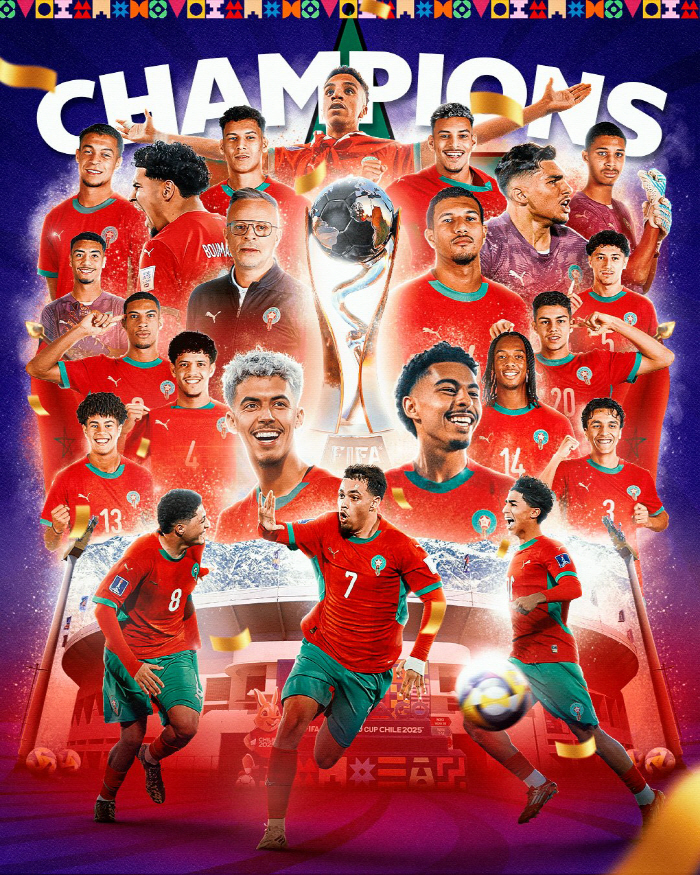  Morocco was strong. South Korea's North African dark horse beat Messi's Descendants Argentina 20 and won for the first time in history