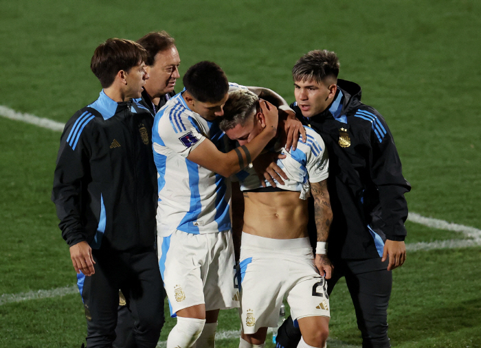  Morocco was strong. South Korea's North African dark horse beat Messi's Descendants Argentina 20 and won for the first time in history