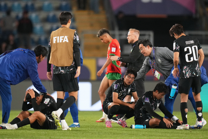  Morocco was strong. South Korea's North African dark horse beat Messi's Descendants Argentina 20 and won for the first time in history