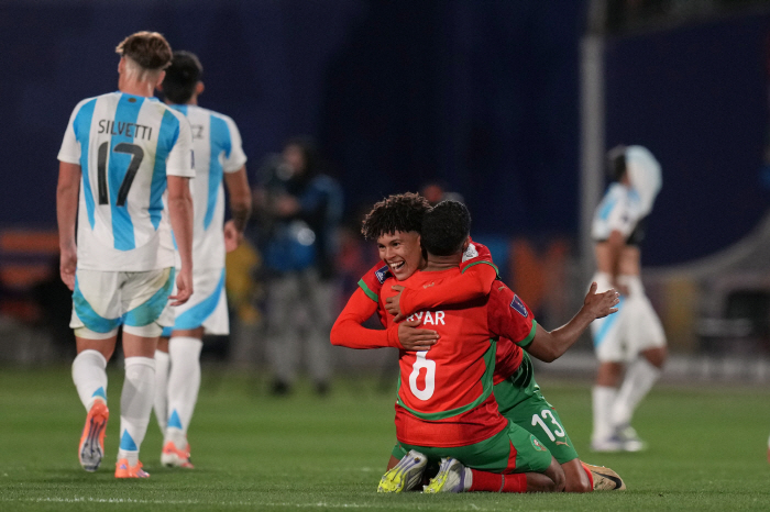  Morocco was strong. South Korea's North African dark horse beat Messi's Descendants Argentina 20 and won for the first time in history