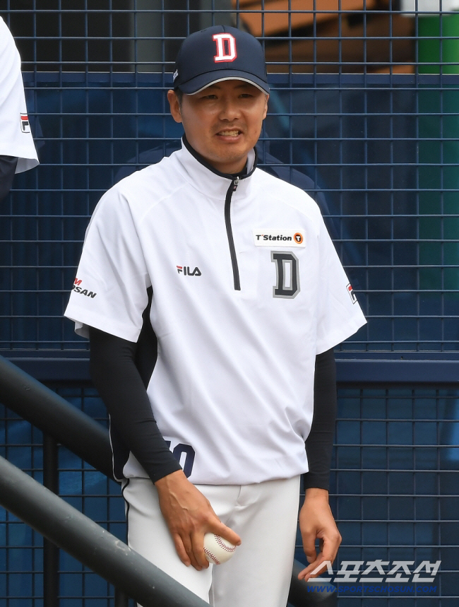 Why didn't Cho Sung-hwan receive the final choice when he said he was confirmed as the next manager of Doosan 