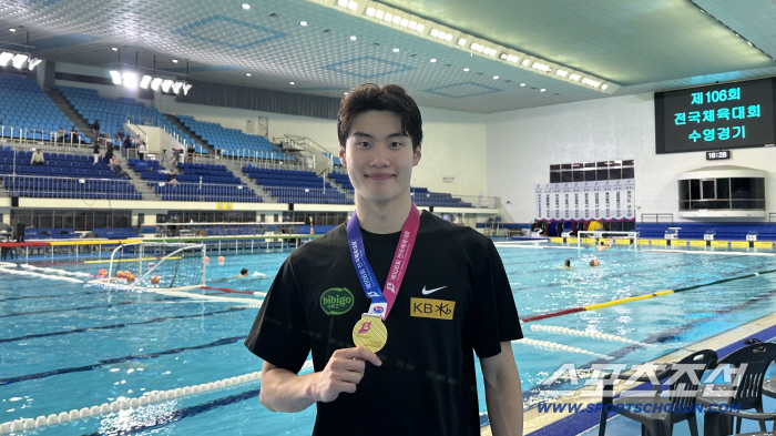 4 games x 1 new record x 2 Hanshin → 4 gold medal winner Hwang Sun-woo's confidence, courage, and good performance in the major competition