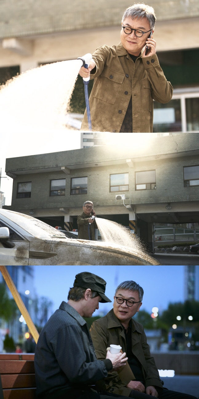CEO Jang of 'Exemplary Taxi 3' Kim Eui-sung's comeback...Five rainbow members are here. 
