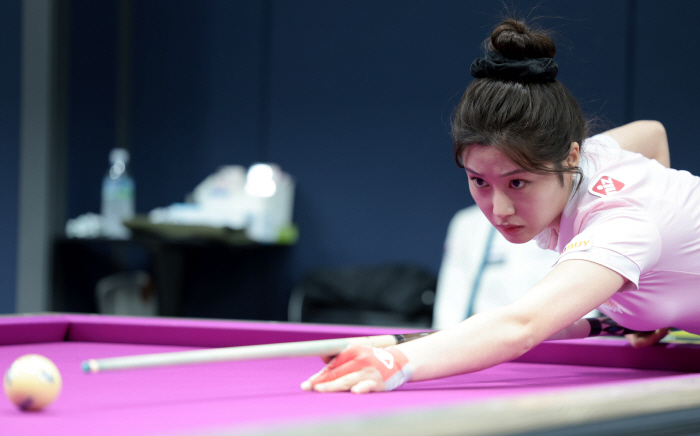Cho Ye-eun, a team leaguer in her 20s, advances to the local N. Nguyen LPBA PQ round