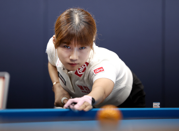 Cho Ye-eun, a team leaguer in her 20s, advances to the local N. Nguyen LPBA PQ round